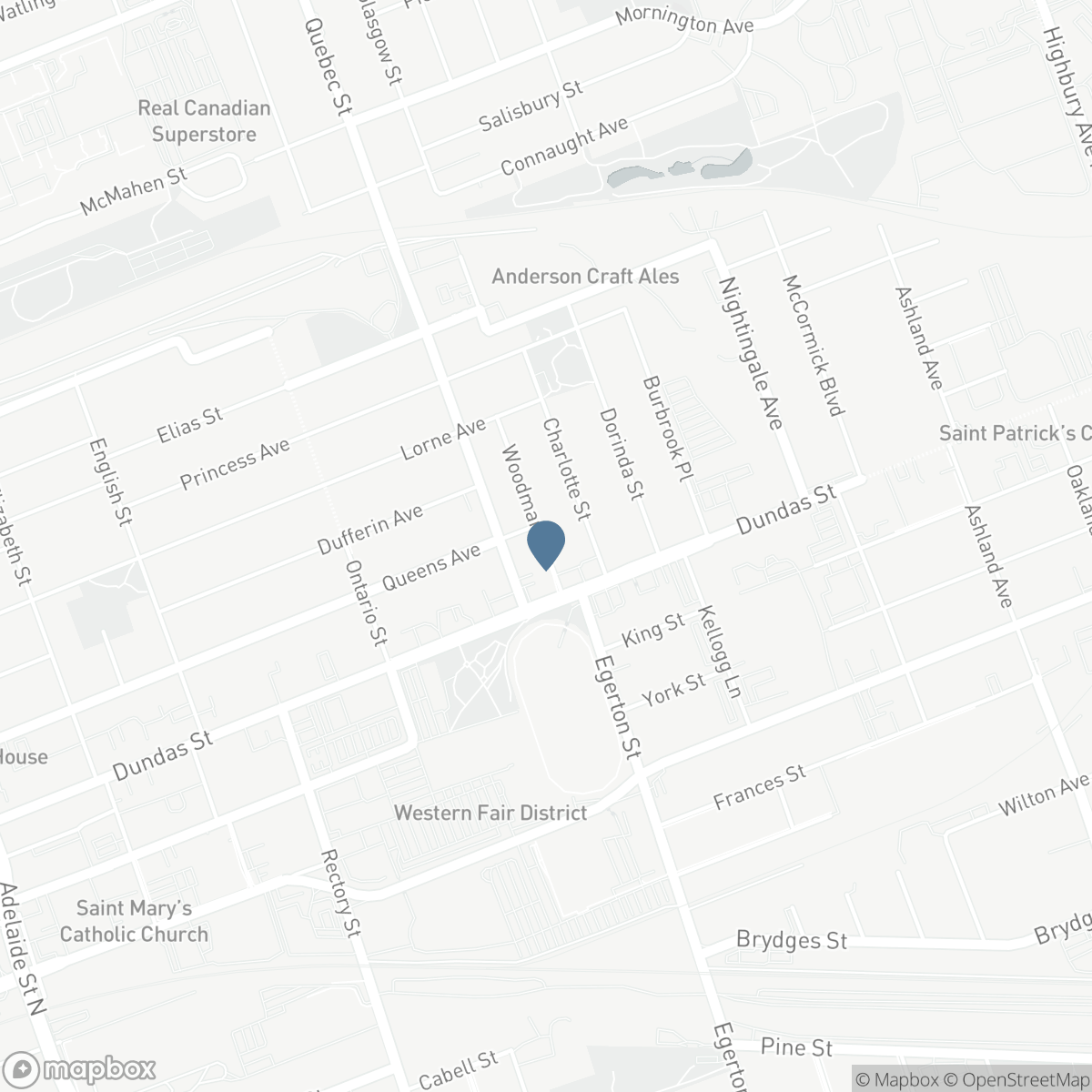 441 WOODMAN AVENUE, London, Ontario N5W 4A1